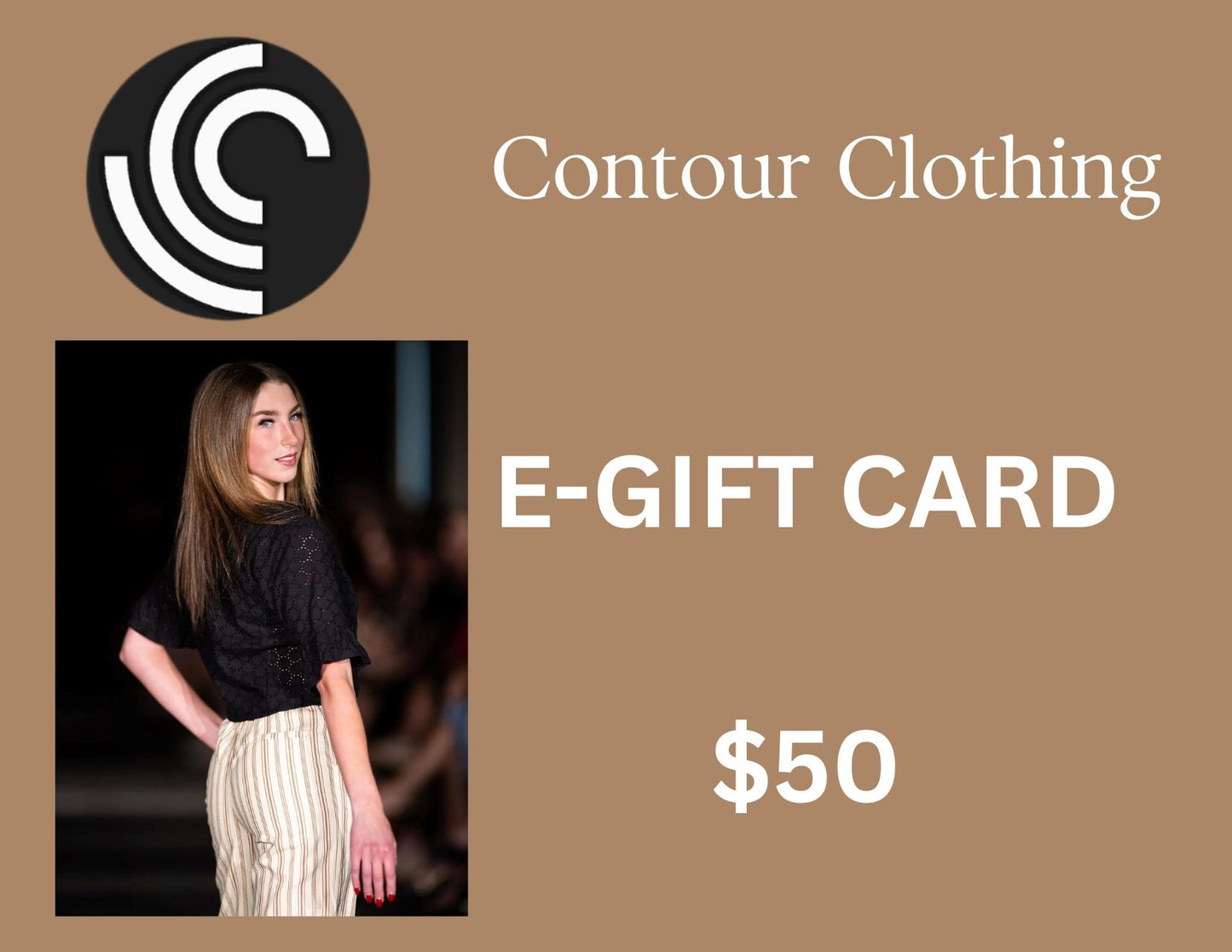 Contour Clothing E-gift Card