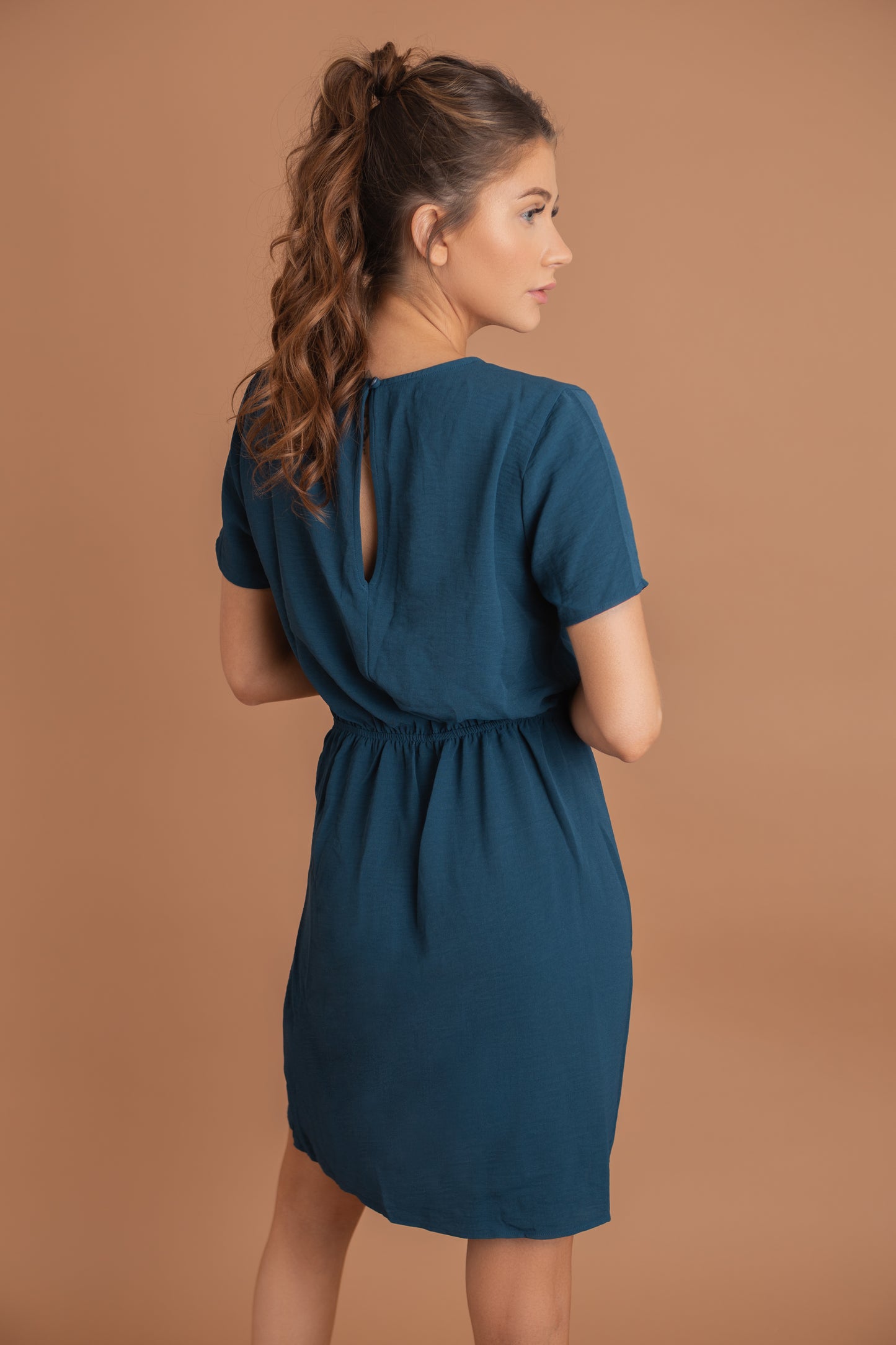 Amy side tie dress