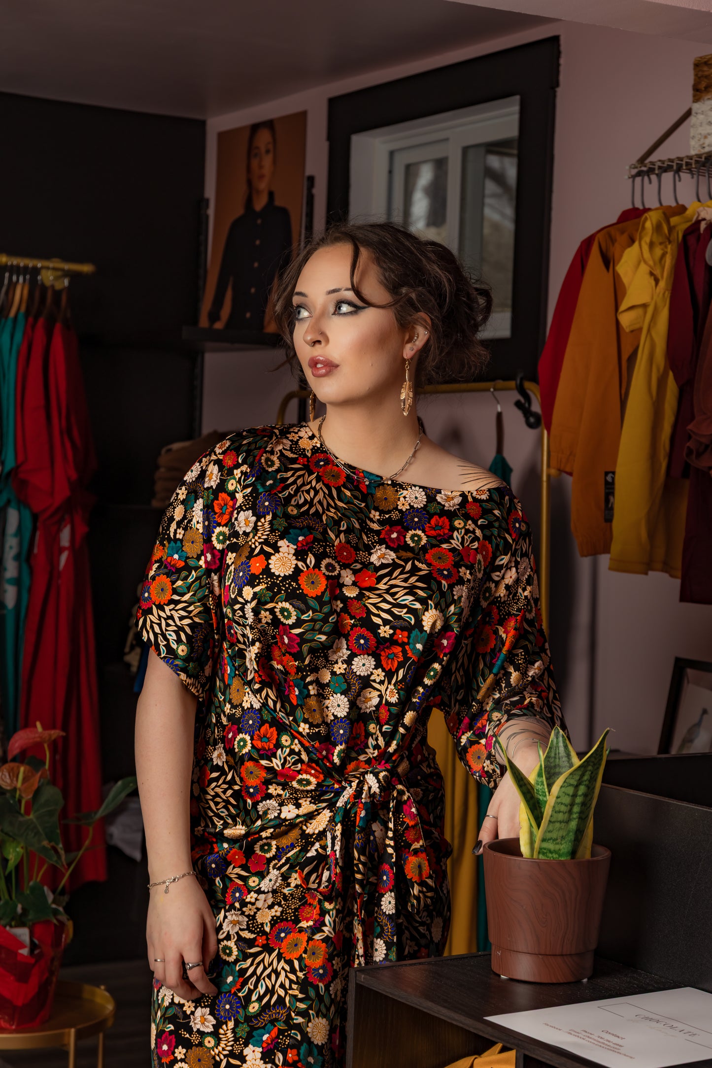 The ultimate Tie Dress -One size
