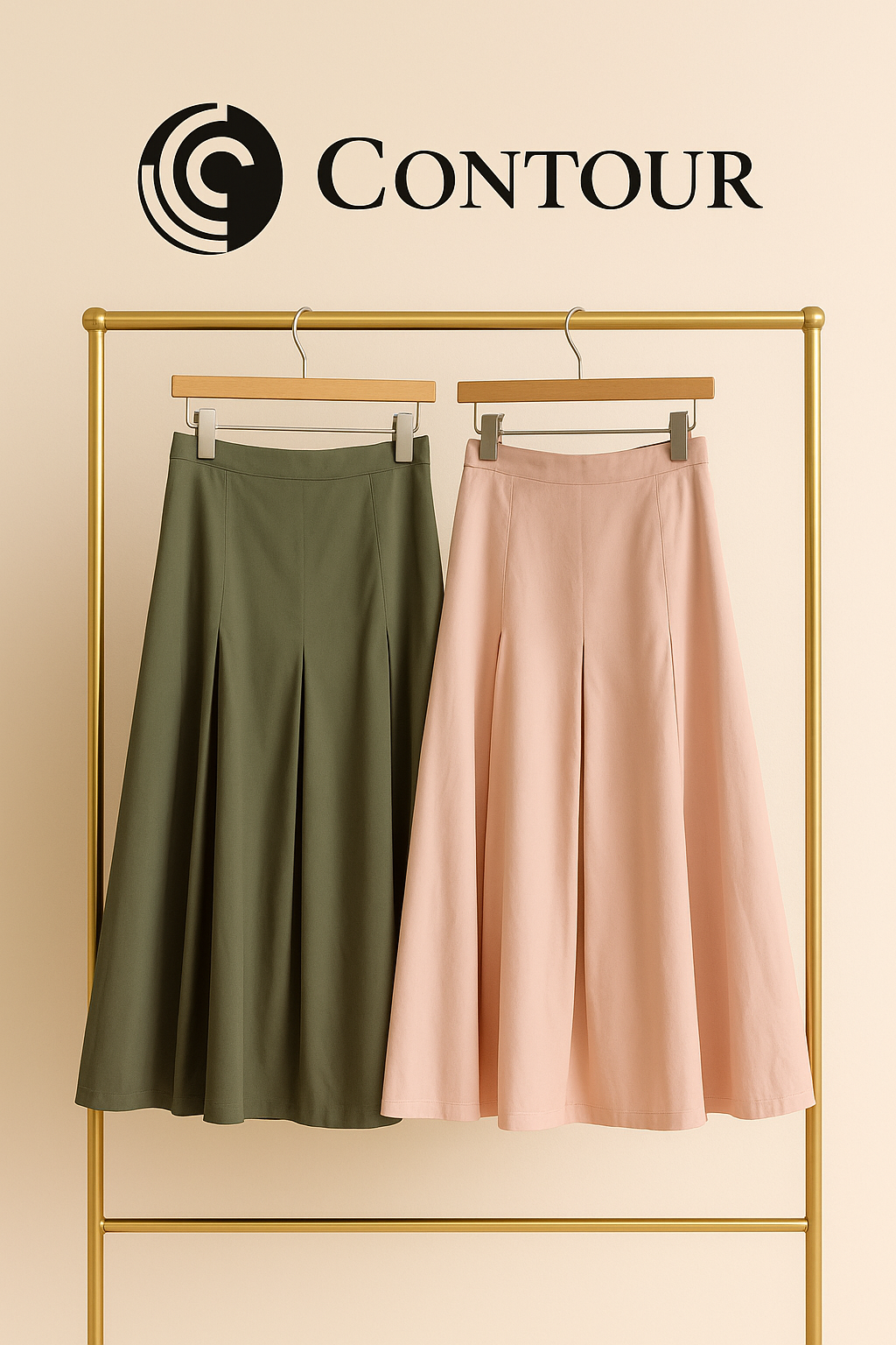 The ultimate Midi Skirt