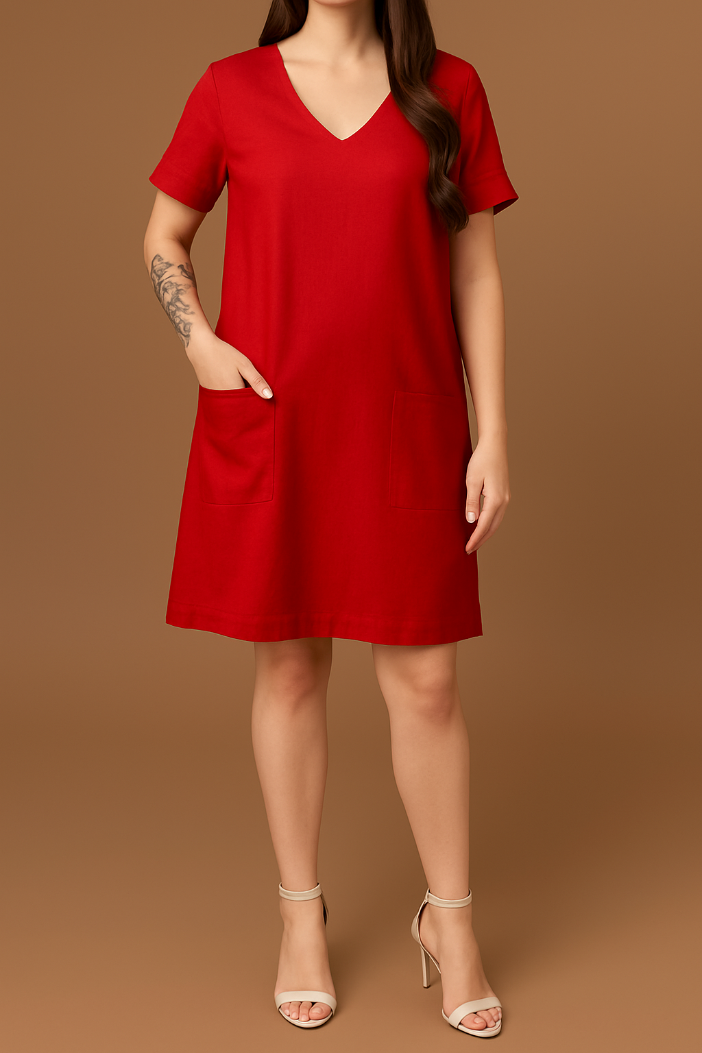 Lush Lace Back Dress