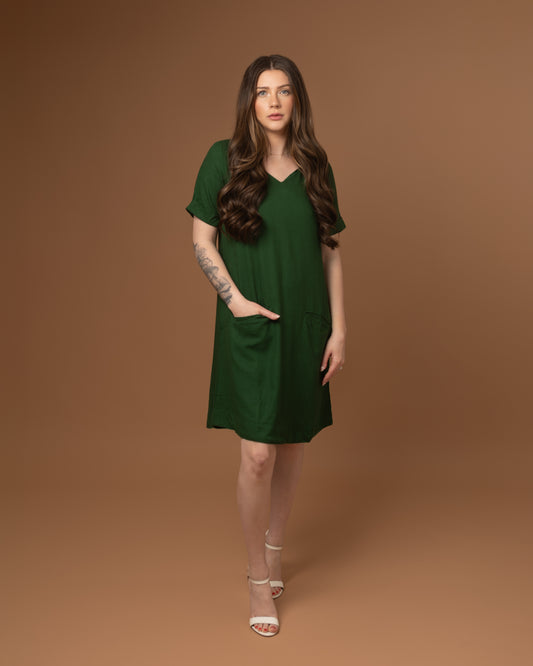 Lush Lace Back Dress