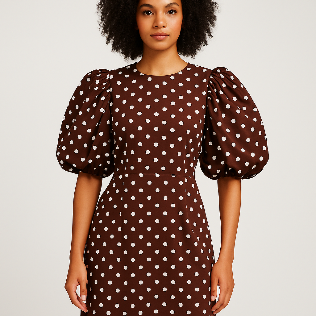 Puff Sleeve Dress