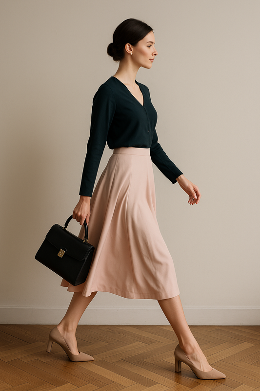 The ultimate Midi Skirt