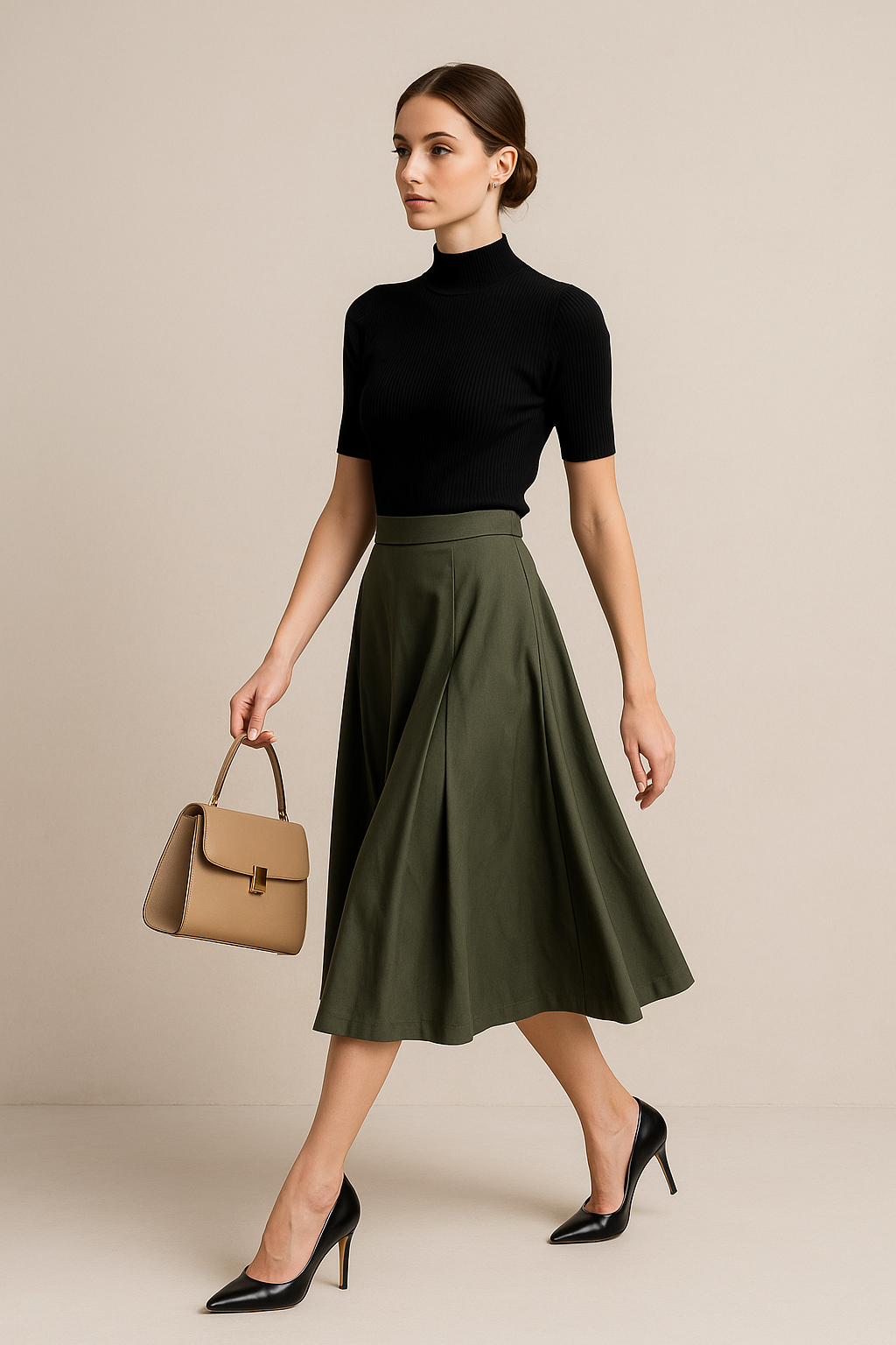 The ultimate Midi Skirt